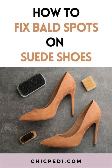 how to fix bald spots on fake suede shoes|How to Fix Bald Spots on Suede Shoes: A Suede Shoe Expert’s .